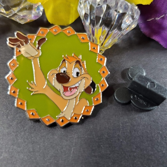 Disney Jewelry - 2/$18 Disney Parks Lion King Timon Pin, New